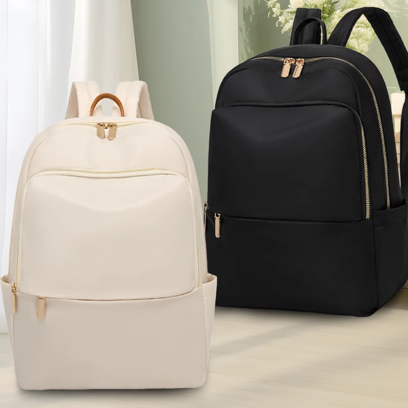 Men's and women's large capacity laptop backpacks with adjustable shoulder straps for travel, school, and outdoor activities