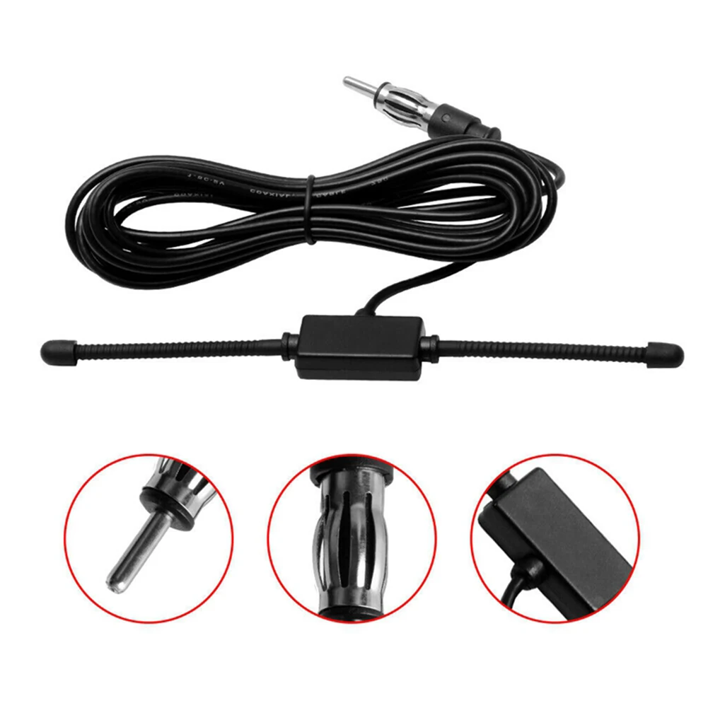 1pc fm/am tupfen Auto antenne Antenne Splitter Kabel adapter Funks ignal verstärker  Antennen signal verstärker 88-108mhz 1pc - AliExpress