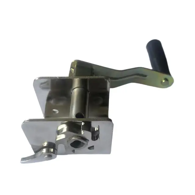 Badminton Pole Tensioner Volleyball Net Tensioning Device for Outdoor Sports 3