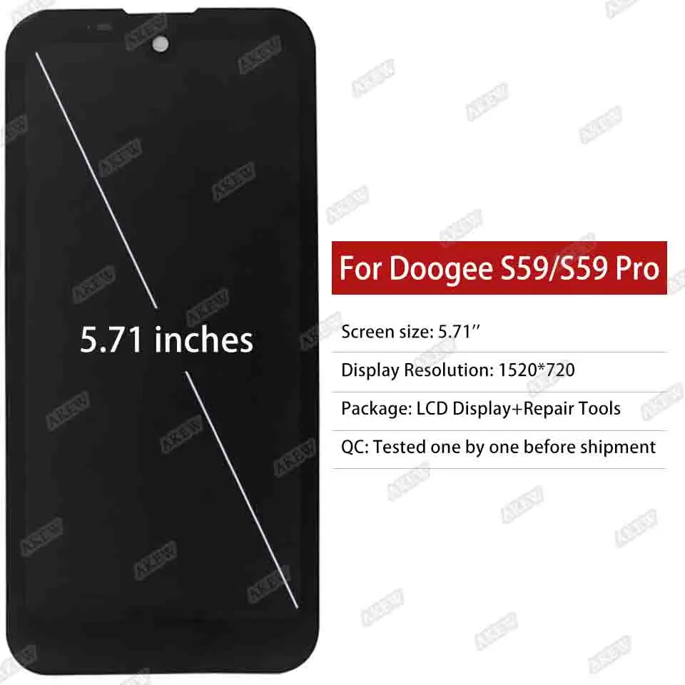 Display LCD Originale Per Doogee S60 S60 Le To... - Grandado - Foto 11