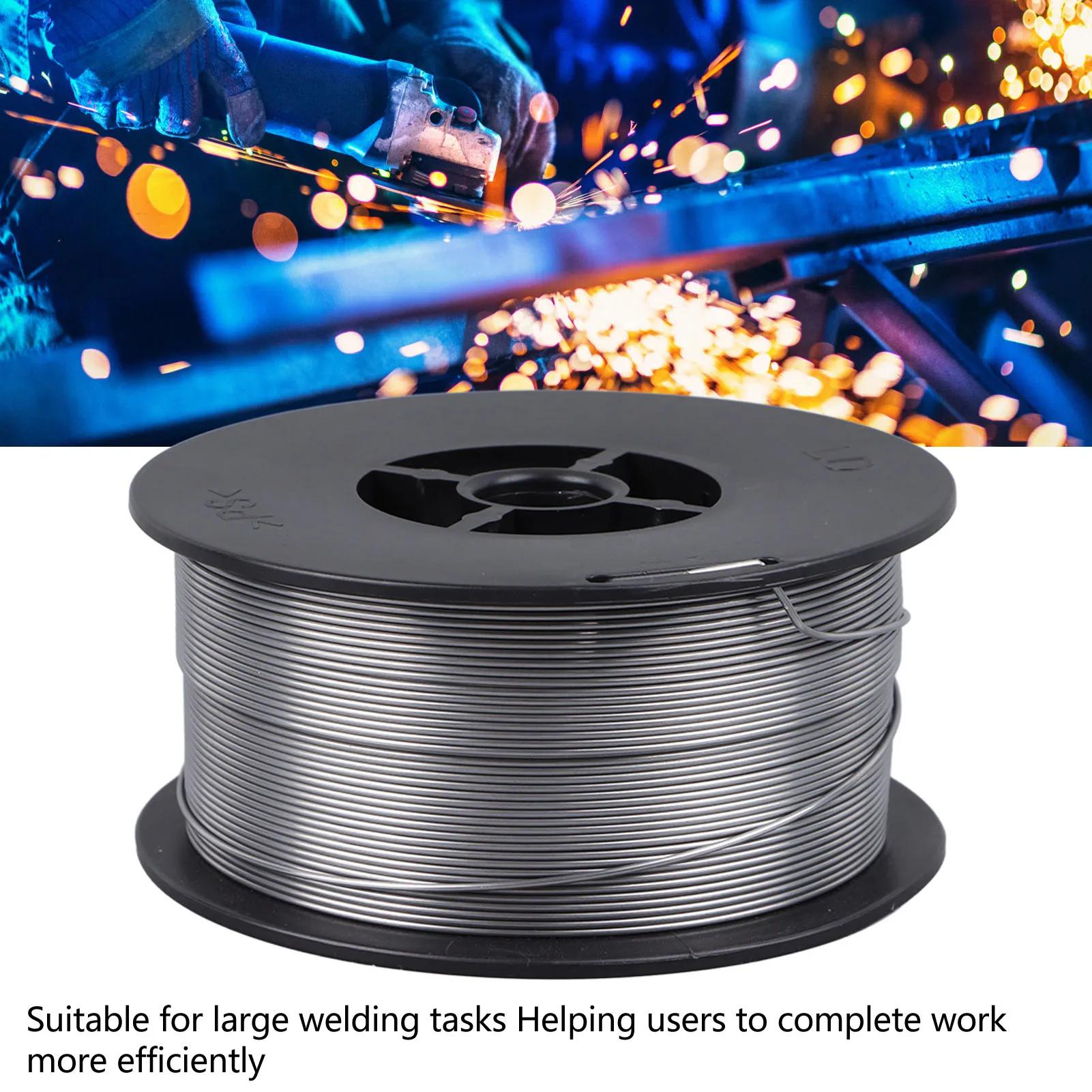 Gasless Carbon Steel Wire Flux Cored Wire 1.0mm MIG Welding Core 1KG for Gas Free Welding