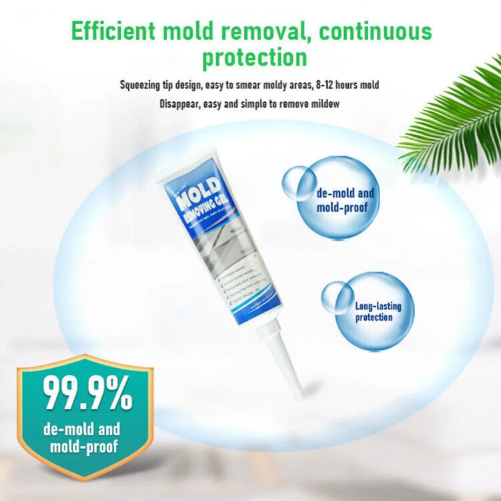 Effective Safety Formula Taps Sinks Grout Remover Gel Mildew Cleaning Tool Mould Magic Extreme Gel mildew remover cleaner