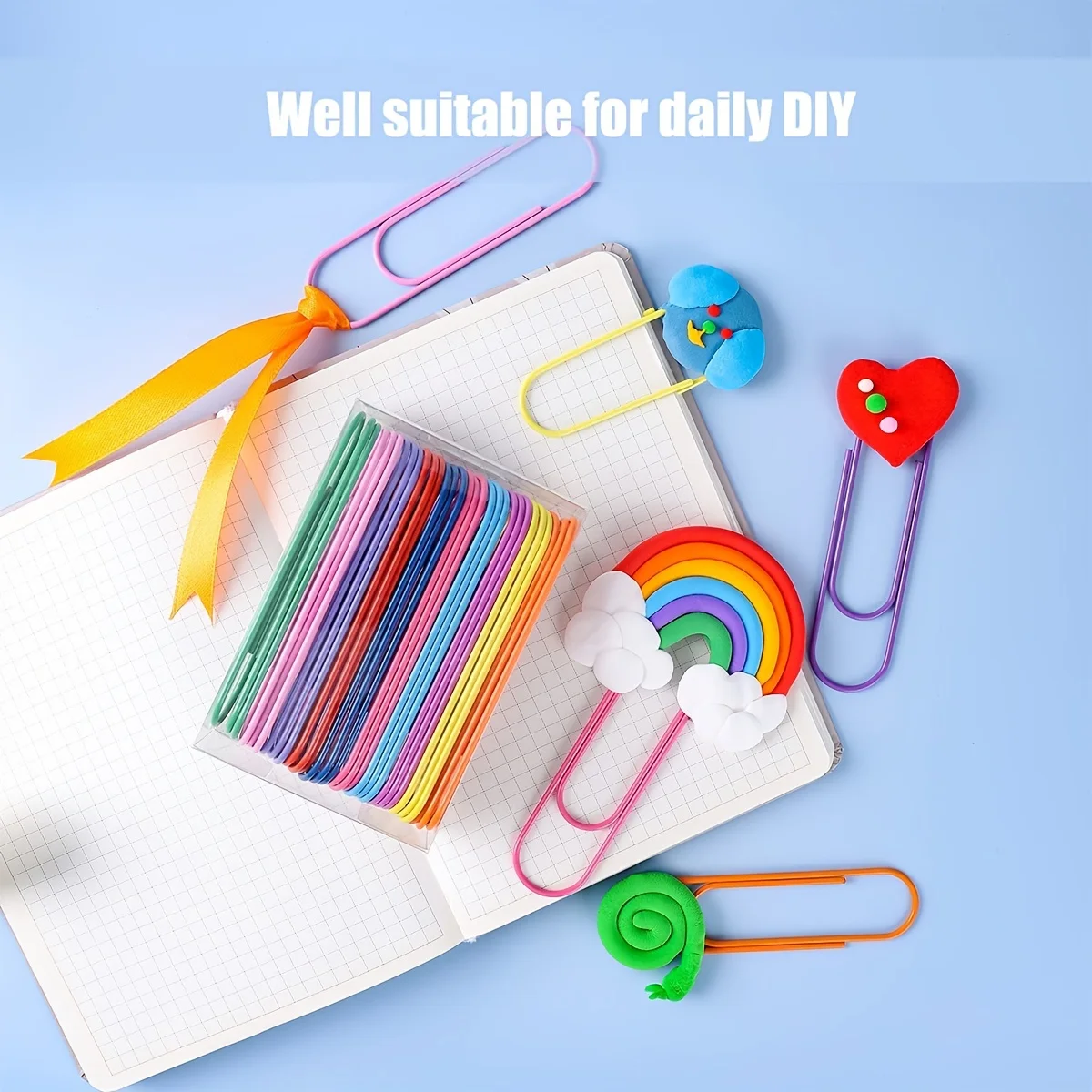 Paper Clips 20Pcs 4Inch Mega Large Paper Clips for Office Or School Document Organizing