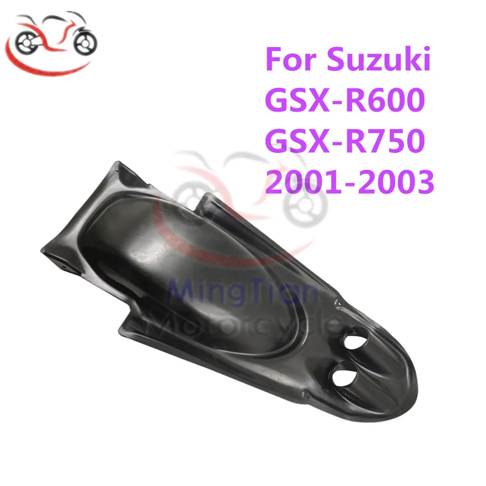 Guardabarros trasero para motocicleta, cubierta trasera para Suzuki  GSX-R600 GSXR 750 K1 2001-2003, reposapiés, protector contra salpicaduras,  GSX-R 01 02 03 - AliExpress