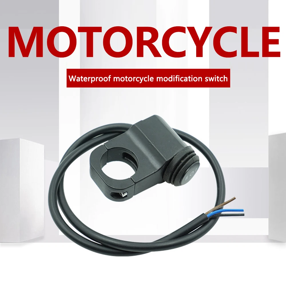 Headlight Spotlight Switch Motorcycle Universal Motorcycle Modified Switch Aliexpress