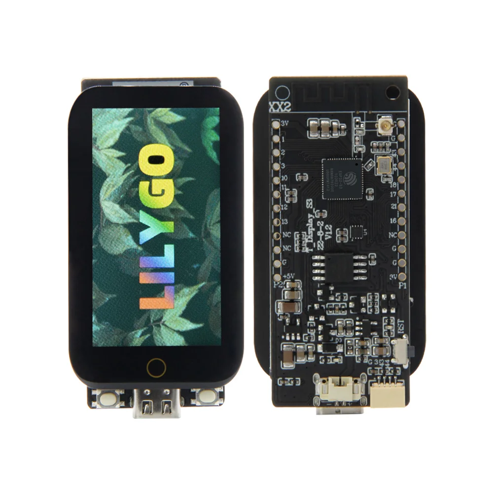 T-Display-S3 ġ  ESP32-S3  , LCD ÷, ,  5.0,  , LILYGO, 1.9 ġ, ST7789