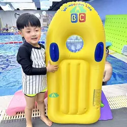 Pool Float Pool Floating Toy Strong Load-bearing Surfboard with Handle Water Entertainment Toy for Swimming Pools Sports for Fun