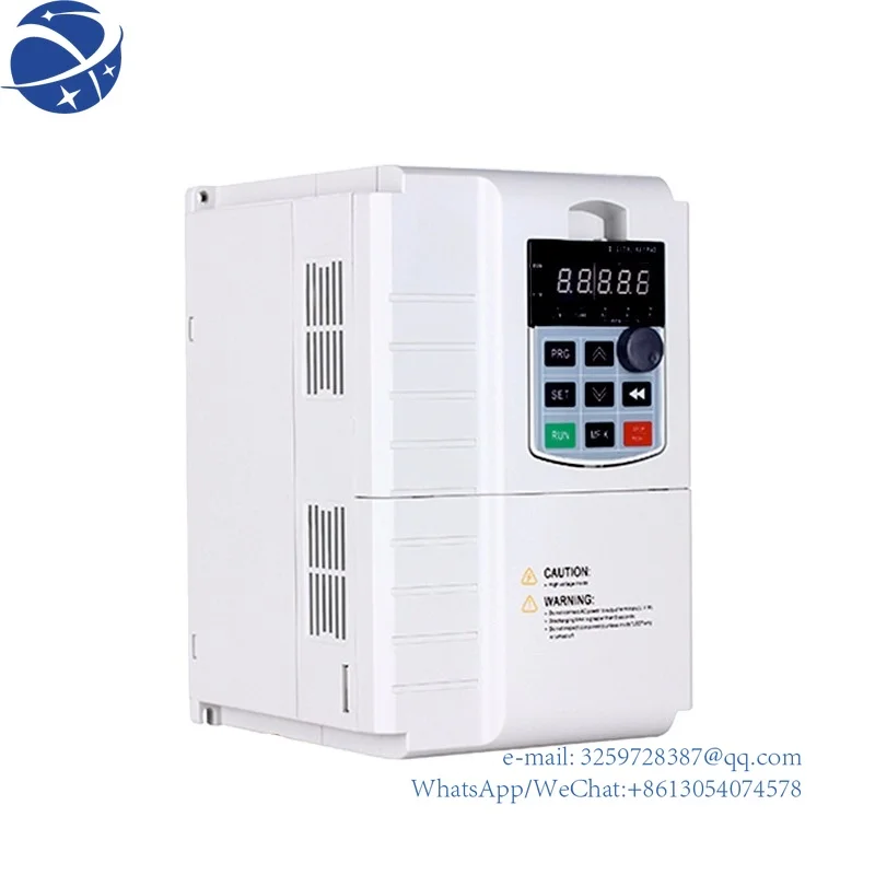

YyhcVmaxpower 4KW DC to AC 3phase 380V 220V MPPT solar water pump inverter/VFD with variable frequency