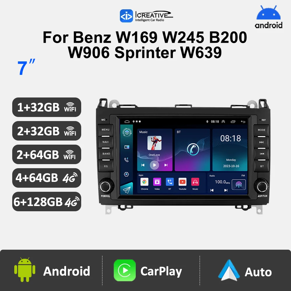 W245 Display Pantalla Mercedes Clase B W245: Guía completa para elegir la mejor opción