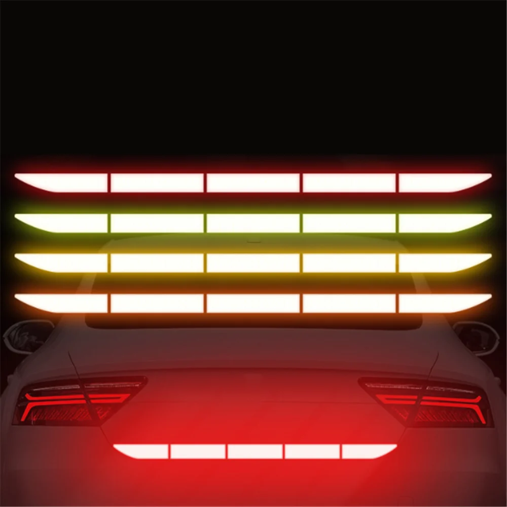 Accessori Universali Per Auto Strisce Riflettenti Per Dodge Charger Journey Challenger Calibre Caravan