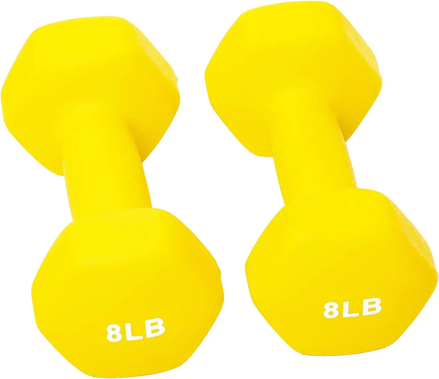 Antislip hex dumbbellset voor thuisworkout