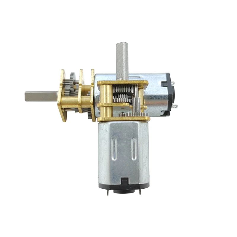 Mini Metal Gear Motor DC 3V/6V/12V N20 N30 15-1000RPM