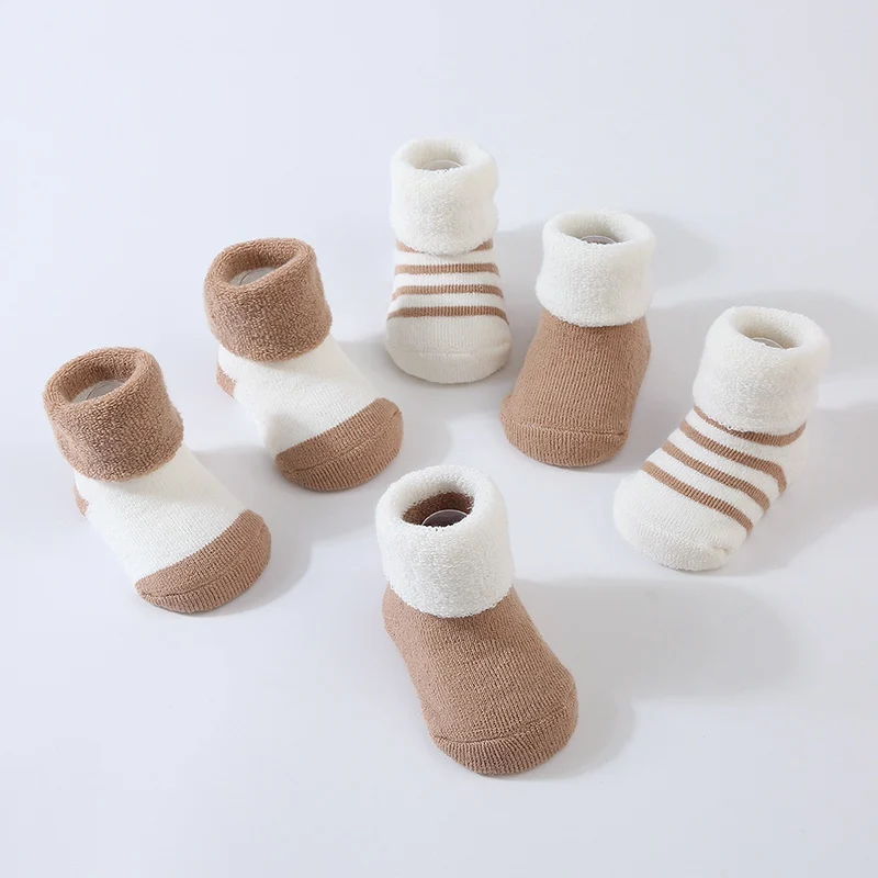 4 Paires De Chaussettes Bébé été En Coton Fin - Respirantes, élastiques, Motifs Mignons, Idéales Pour La Saison Chaude
