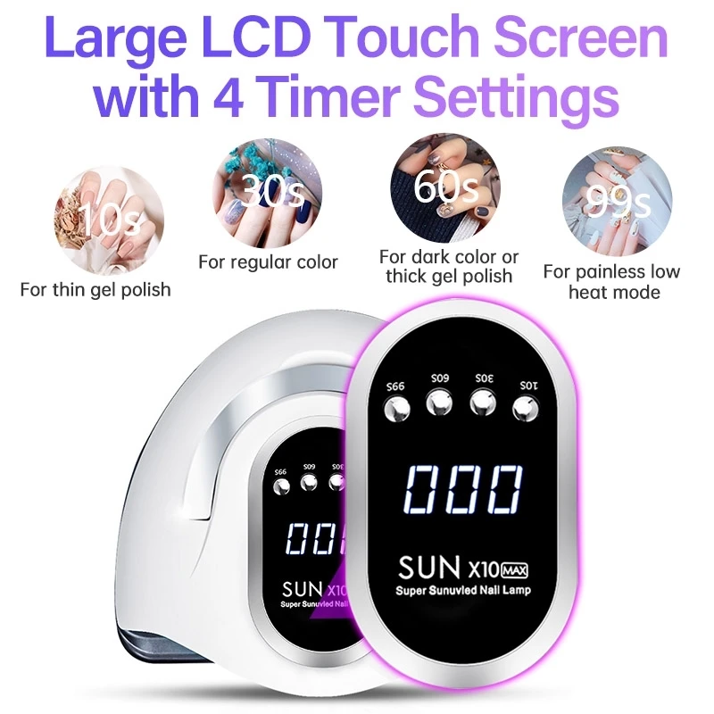 80W UV Resin Dryer UV Resin Fast UV Curing Lamp 10s 30s 60s 99s Timer Nail  Art Manicure Gel Dryer UV Resin Dryer Tools - AliExpress