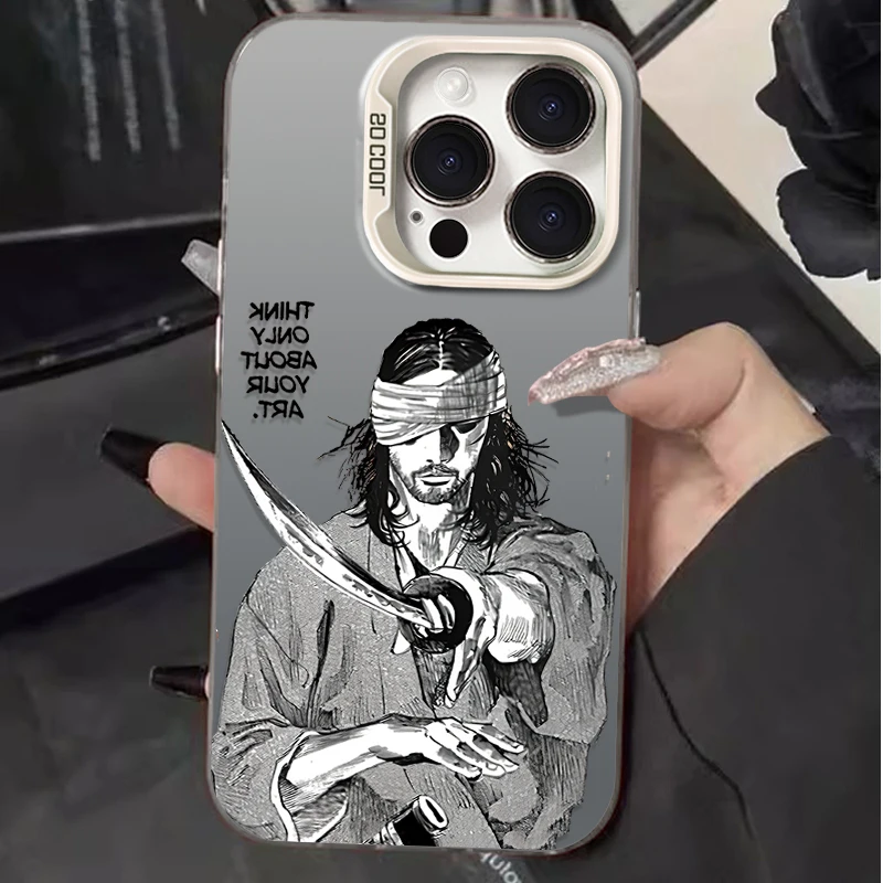 Japanese Comics Vagabonds Samurai Matte Phone Case Cover