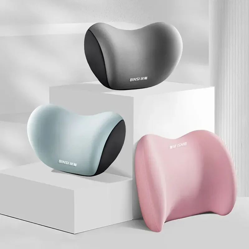Car Seat Cushion Lumbar Back Cushion Car Back Cushion Car Cushion Car Neck Pillow Car Headrest/Lumbar Support Car Neck Pillow Waist Cushion Driver Seat Backrest Cushion Driving Lumbar Support Waist
