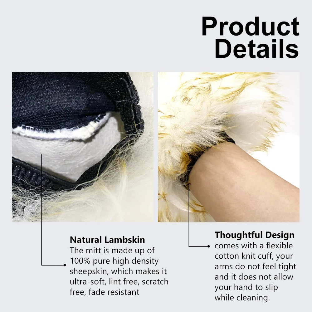 Рисунок 3 - Перчатка DetailingKing для мойки автомобиля