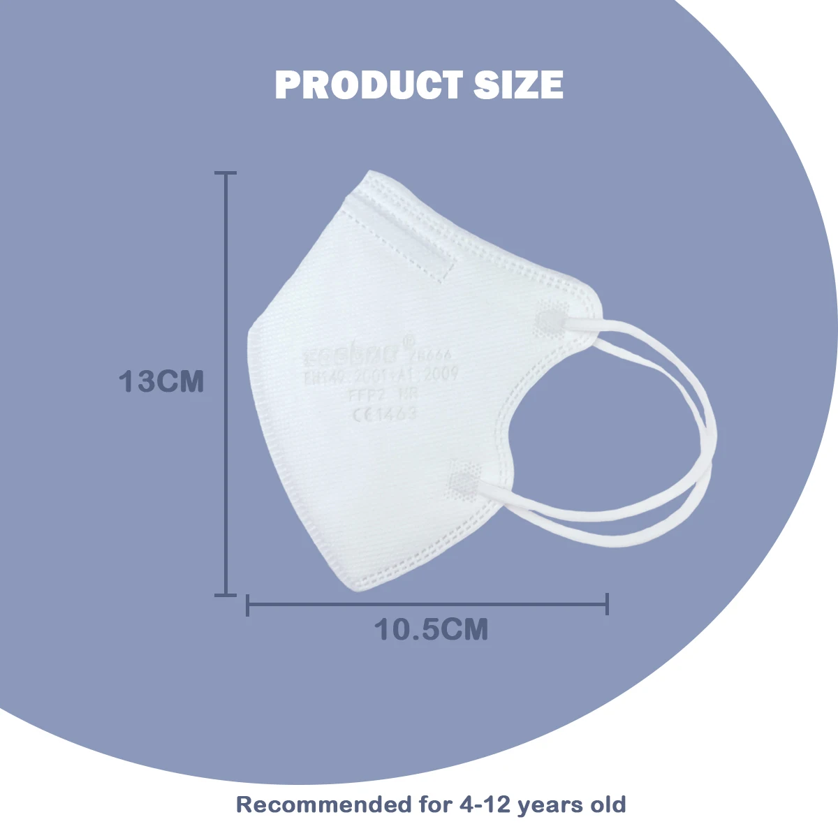 Zooboo ffp2 children Kids KN95 Mask Fit 4-12 Years Mascarillas 3D Printed Cartoon Dust Mask ffp2mask