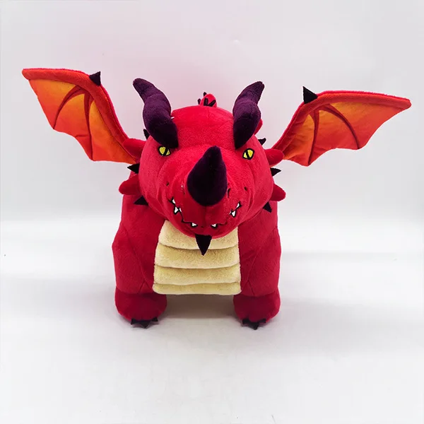 Dungeons & Dragons® Red Dragon Phunny Plush by Kidrobot