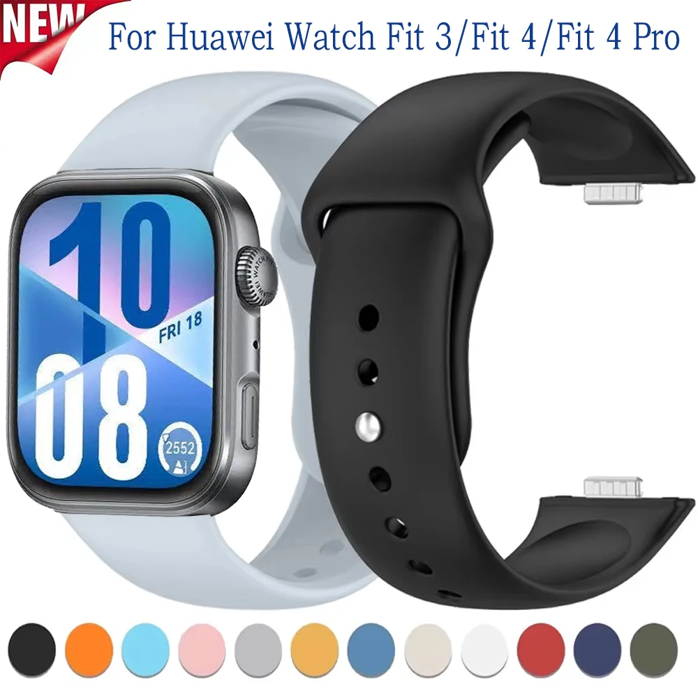 Premium Silicone Strap - Soft, Durable & Breathable Wristband Accessory