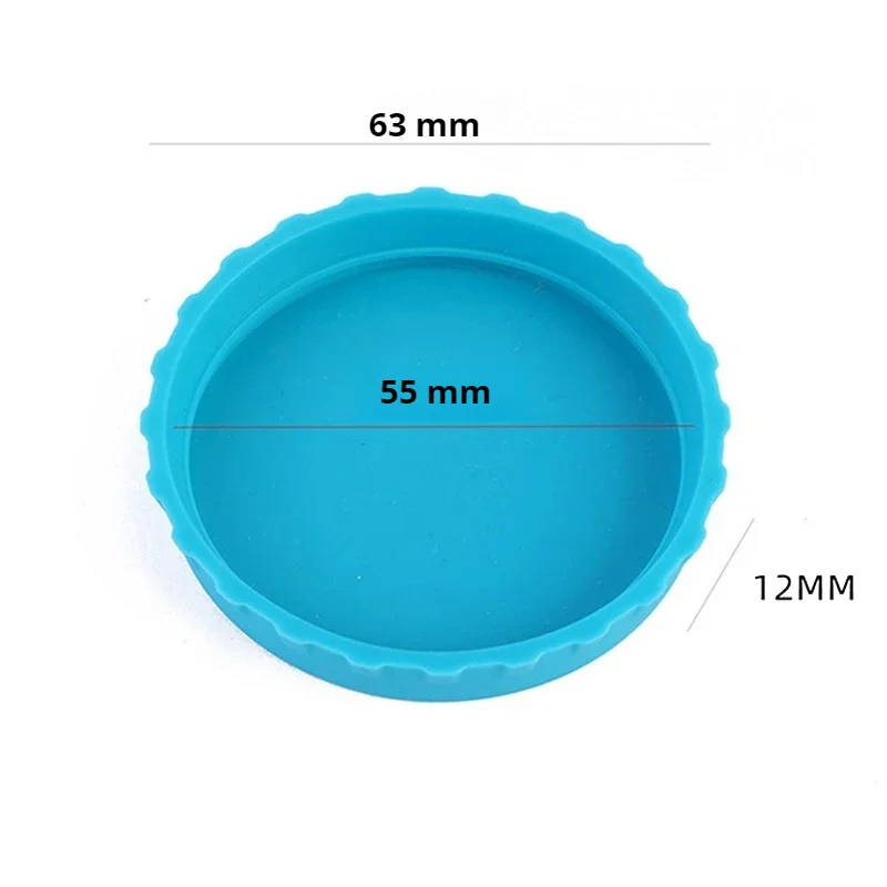 200 Pcs Soda Lid Covers Silicone Multi-color Beverage Beer Can Bottle Cap Protector Leak-Proof Cap