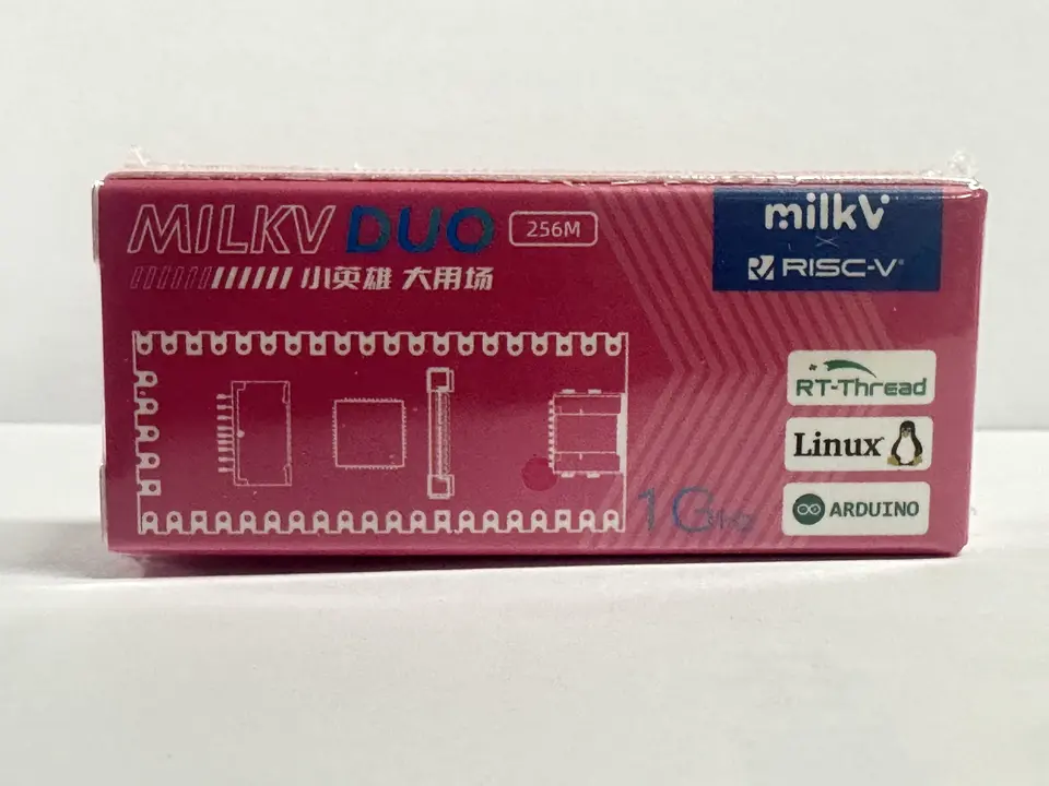 Milk-V Duo 256M MPU Board, 256MB RAM, Linux & RT-Thread RTOS, Dual-System RISC-V + ARM, Free Tutorial for Embedded Learning image 5