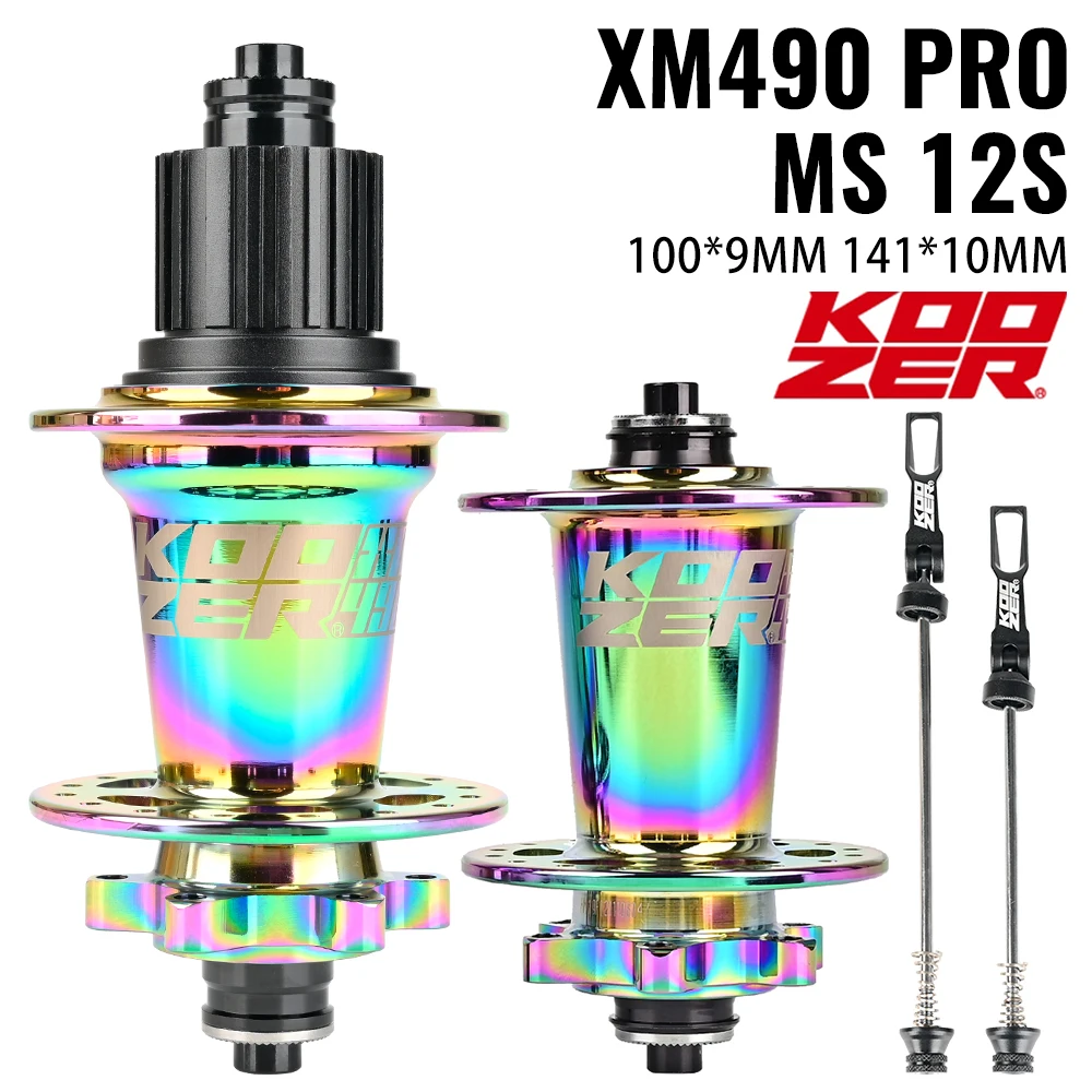 Bicycle Hub 141*10mm Qr Koozer Xm490 Xm390 Boost 72 Click 4