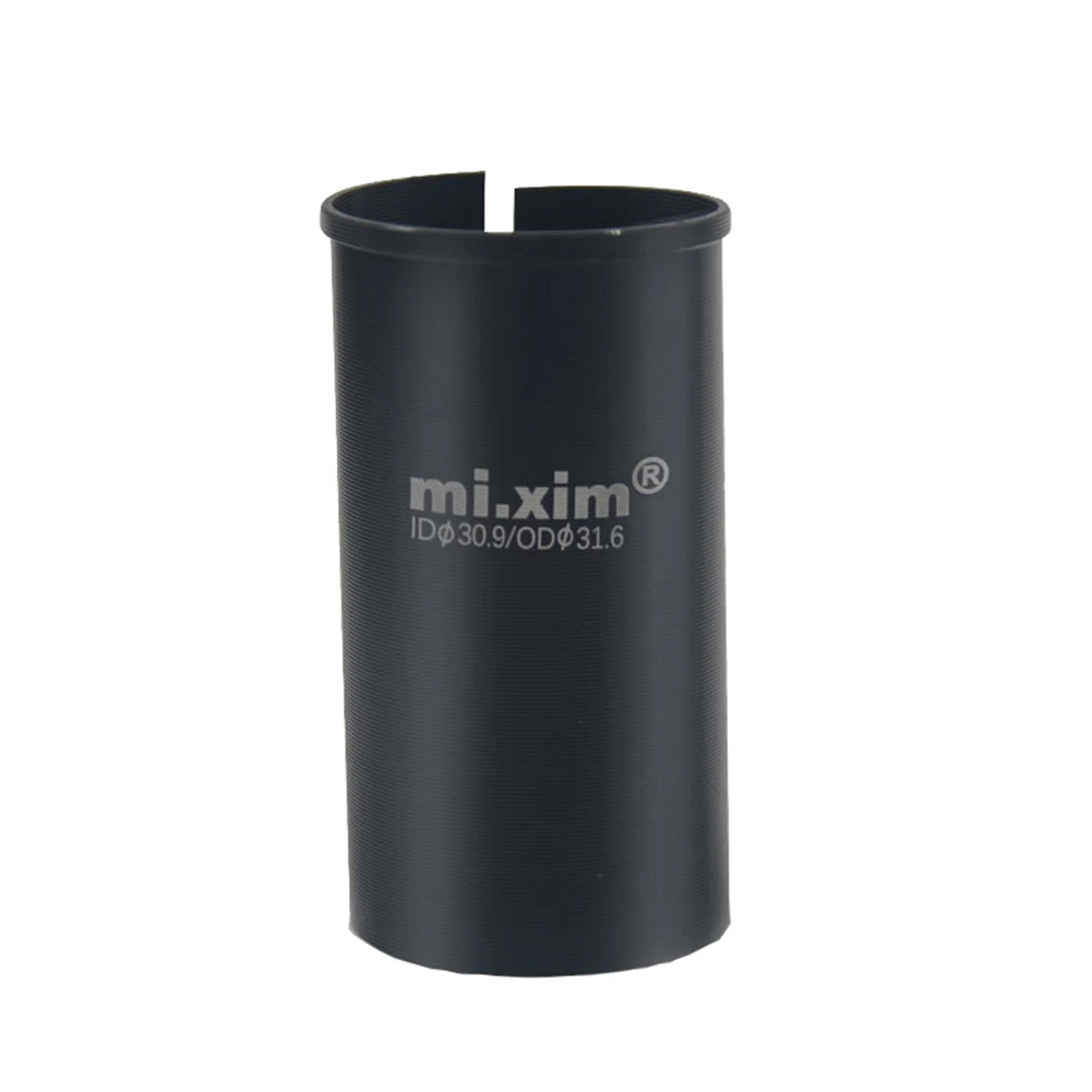 

1pc Frame Reducer Sleeve CNC Precision Machining Anti-slip 30.9mm 31.6mm Seat Tube Change Bike Accessories