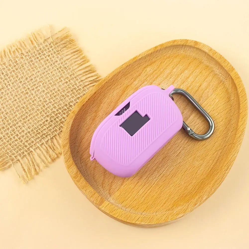 Durable Silicone Earphone Cover - Solid Color Protective Accessory