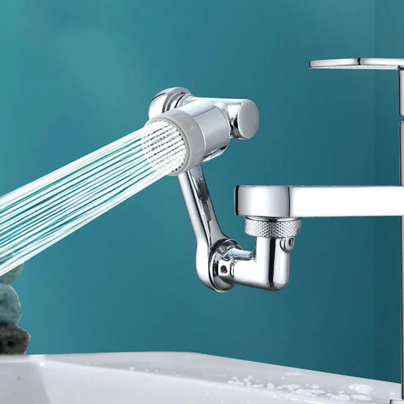 Universale 1080 ° Rubinetto Girevole Aeratore Extender Plastica Splash Filter Rubinetti Bubbler Ugello Braccio Robotico Per Cucina Bagno