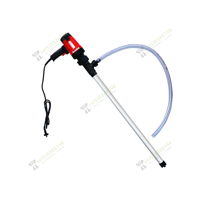 

220V High-powered Portable Electric Hand Barrel Pump Six-speed Vertical Diesel Oil Drum With Small Electric Oil Pump 800W 1300W