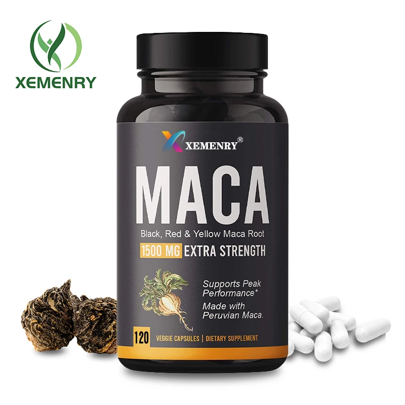 

Maca Root Capsules 1500 mg - Men's Nutritional Supplements and Health Products