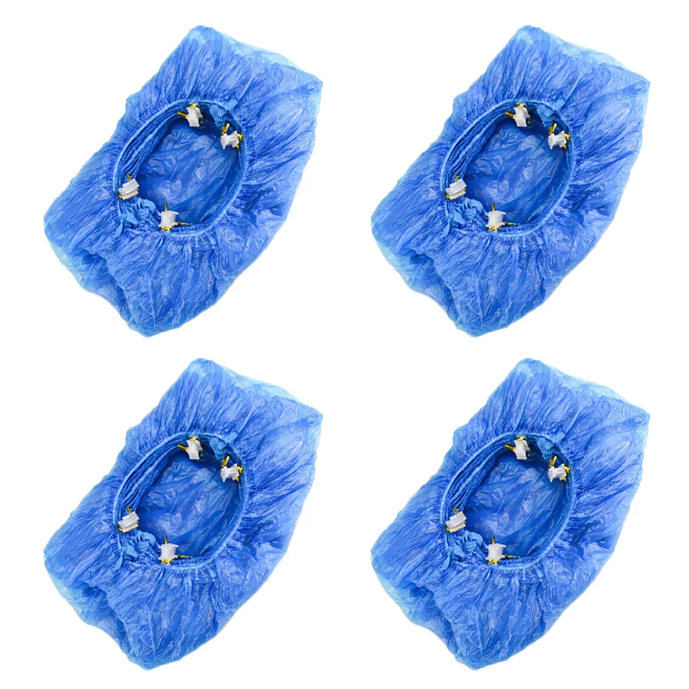 

100 Pcs Covers for Vitya Vіd to Food Shoes Waterproof Disposable Plastic Storage Antislip Dust-proof