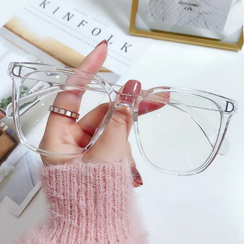 Anti-blue Light Glasses - Trendy D-shaped Street Style