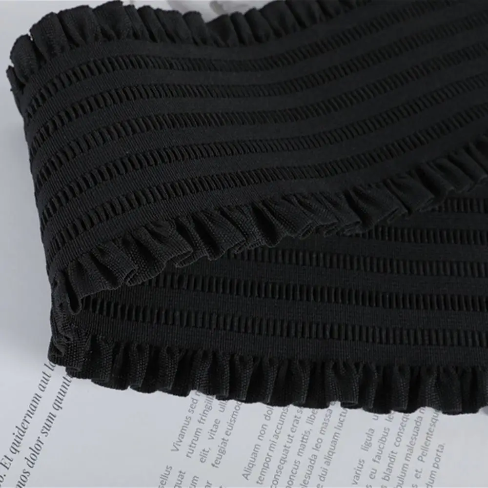 Women Leather Wide Elastic Cummerbund Waistband Belt