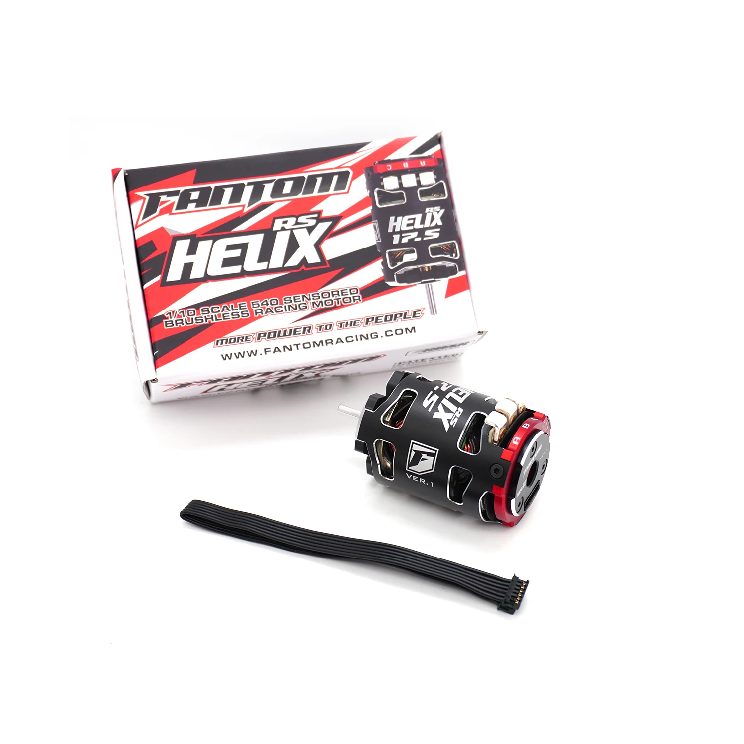 FANTOM 540 RACING HELIX RS 10.5T 13.5T 17.5T Sensored Brushless