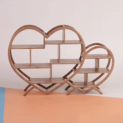 Dollhouse Miniature Display Shelf Stand - DIY Decorative Accessories (A5)