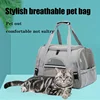 [Portable Cat Carrier] Large Portable Cat Carrier with Plush Mat | Breathable Travel Bag, Ventilated Mesh, Secure Straps for Car 6
