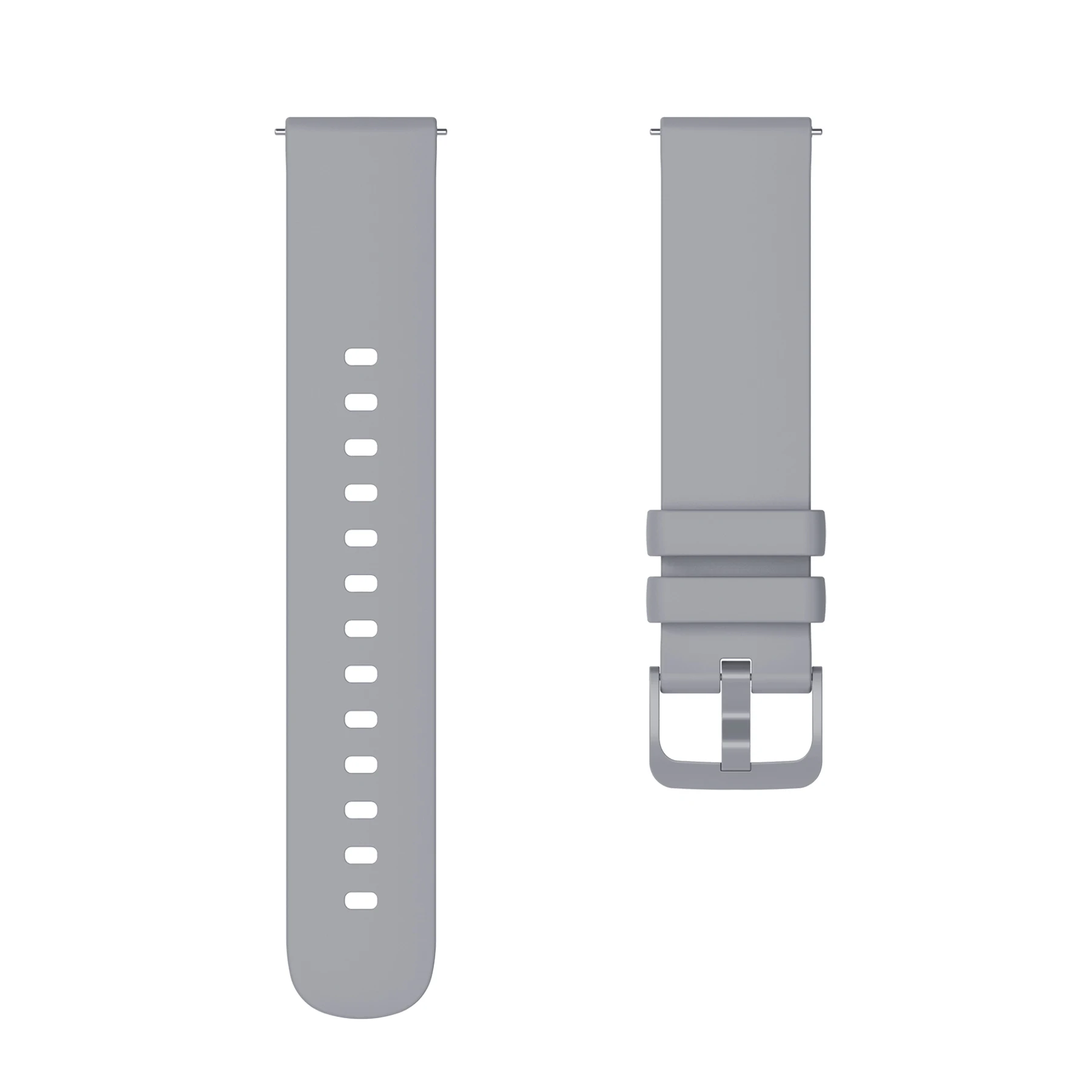 18mm Sports Silicone Watch Strap - Universal Fit