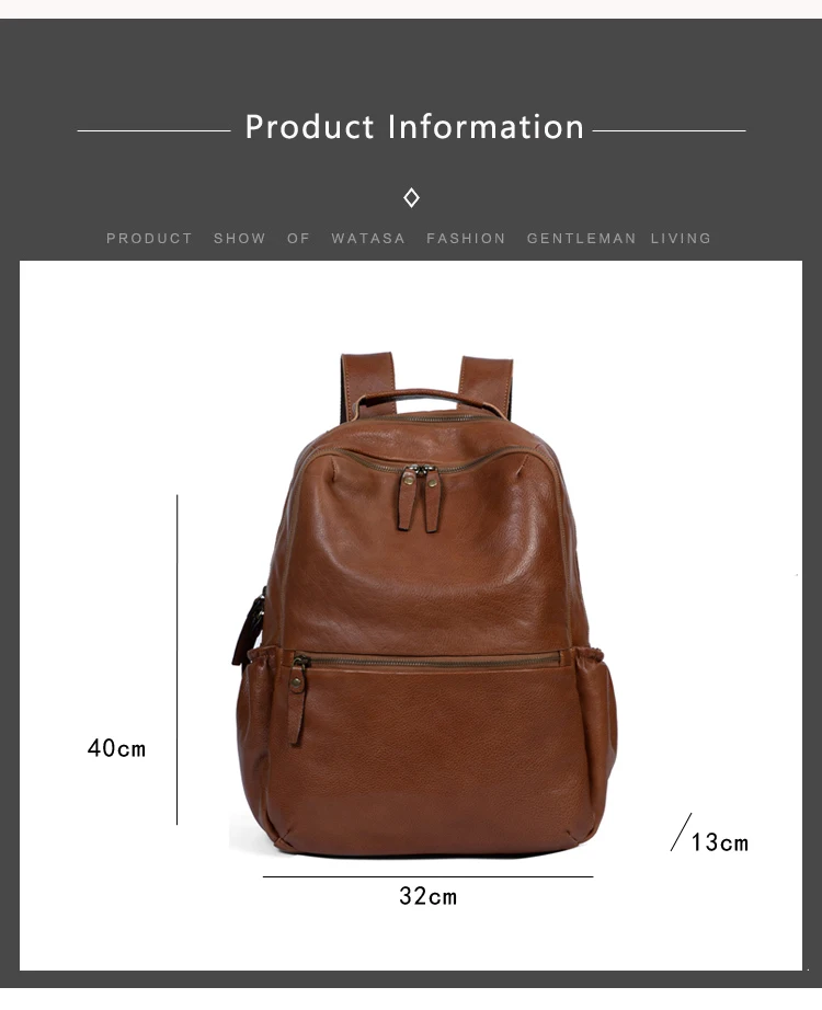 جلد المرأة في الهواء الطلق السفر على ظهره Vintage سعة كبيرة على ظهره حقيبة مدرسية للرجال على ظهره ل 15.6 بوصة حقيبة كمبيوتر محمول