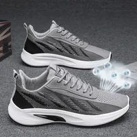 A Pair Of Unisex Casual Sneakers Stylish And Light Suitable For Running And Hiking Exercise Healthy Living 1
