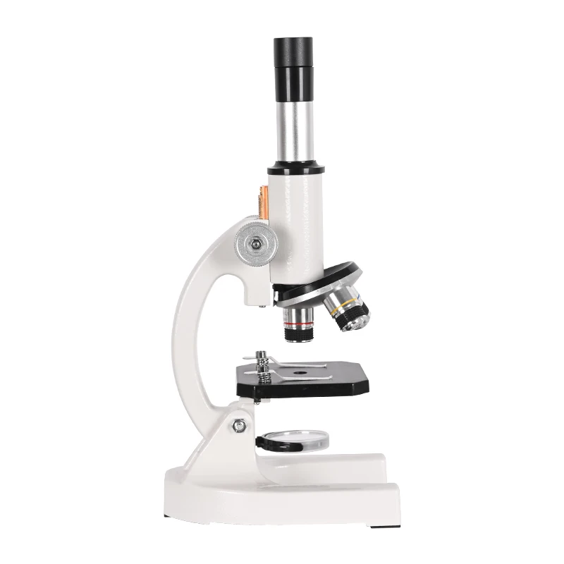 40x-2000X Monocular Student Education Lab HD Biological Microscope LED Lights Mobile Phone Holder Study Holiday Gift  osl-0231 5