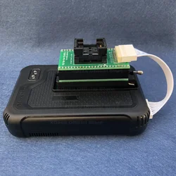 V12.66 XGecu T56 Programmer 56 Pin Drivers Support 37300+ ICs for PIC/NAND Flash/EMMC TSOP48/TSOP56/BGA+4 adapters+soic8 clip