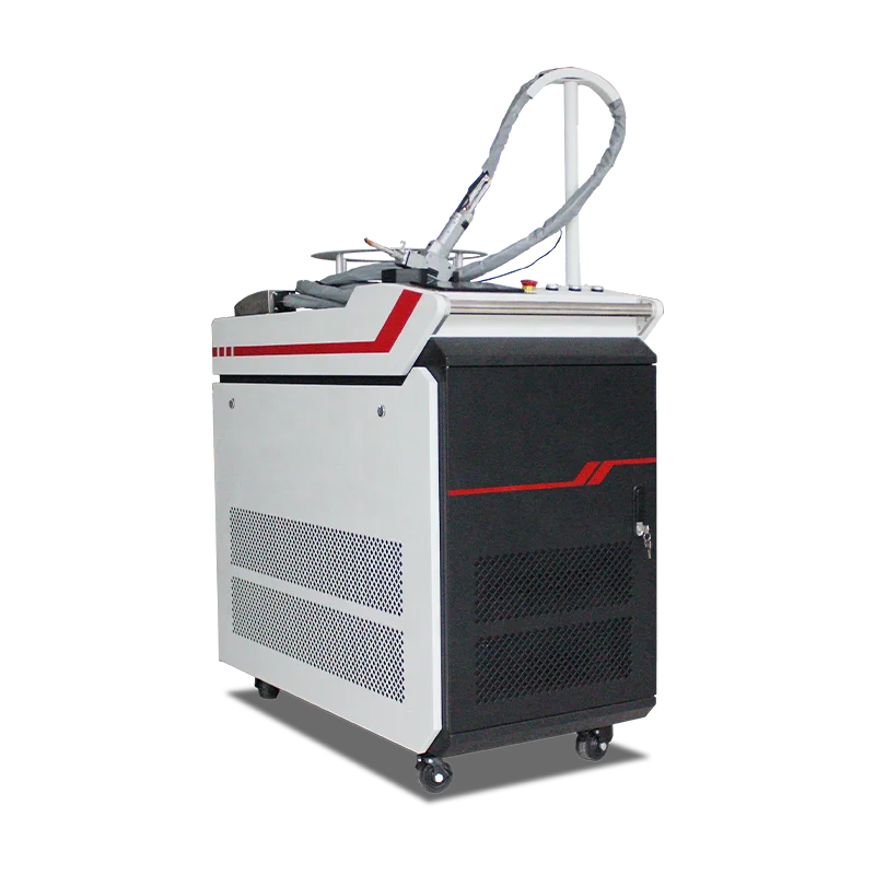 

1000W Laser Welder Automatic Handheld Fiber Laser Welding Machine 1500W 2000W Wire Feeder Water Chiller For Carbon Steel Iron