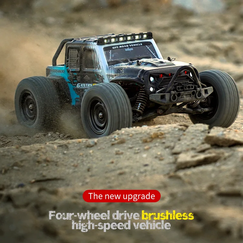 Scy16103pro 1:16 Full Scale Four Wheel Drive High Speed Off Road Vehicle Rc Car Remote Control Toy Children'S Toy Birthday Gift 4