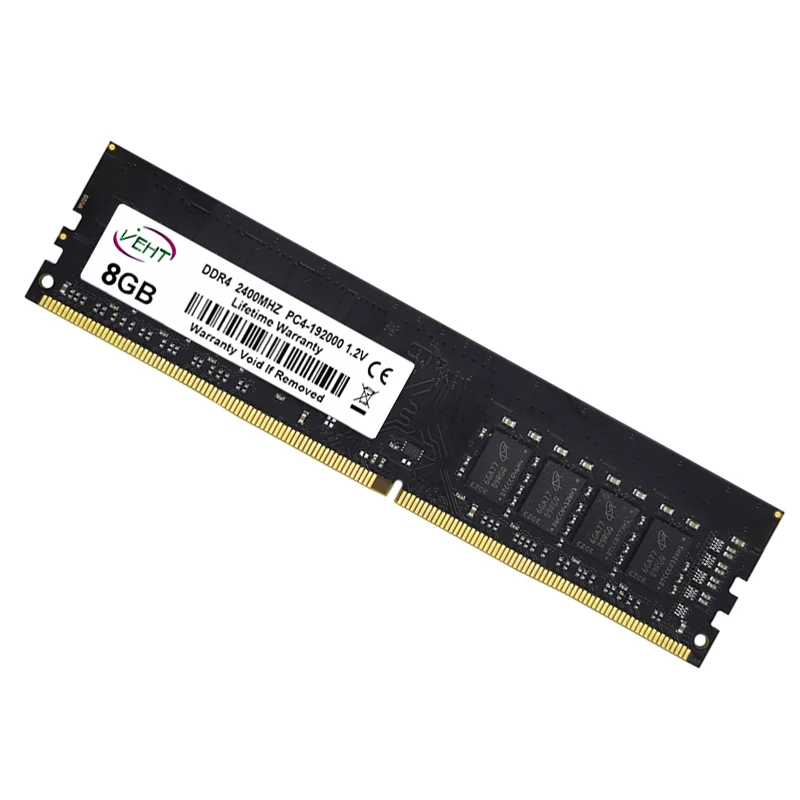 Ram DDR3 8go 1600MHz PC3-12800 Udimm CL11 Non-ECC Unbuffered 1.5V 2Rx8  Double Rang 240 Pin Mémoire Ram Barette pour Ordinateur de Bureau (Bleu)