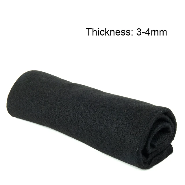 Welding Blanket Fireproof Heat Resistant Flame Retardant Carbon Felt for  Welder Torch Shield Plumbing Heat Sink Slag