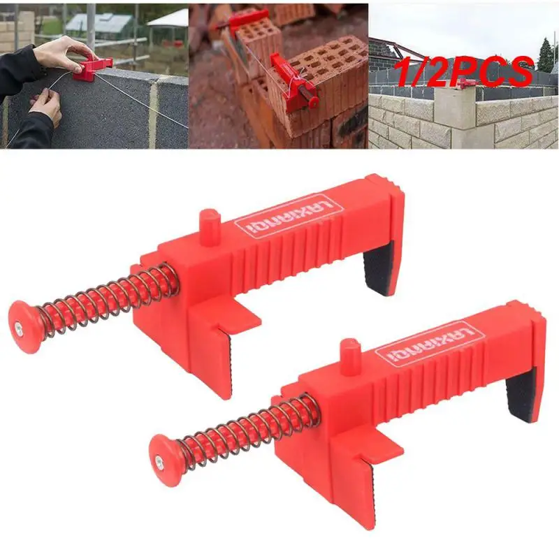

1/2PCS Bricklaying Wire Drawer Brick Liner Wall Building Wire Frame Brick Liner Runner Engineering Construction Tools