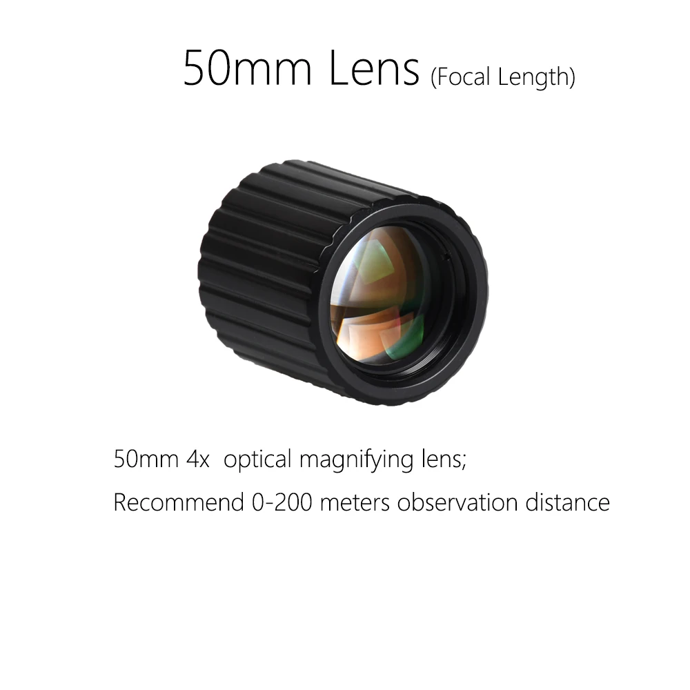 Hunting Camera Lens 16mm 25mm 35mm 50mm for Night Vision Scope M5 NK008