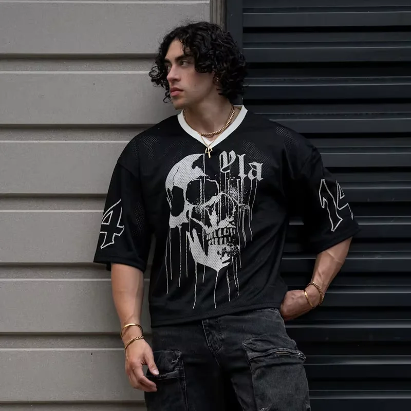 Summer new Men's Fitness Bodybuilding Muscle Sleeveless T-shirts tank top jogger Gym Running Exercise Sport Tank Top Men's Vests